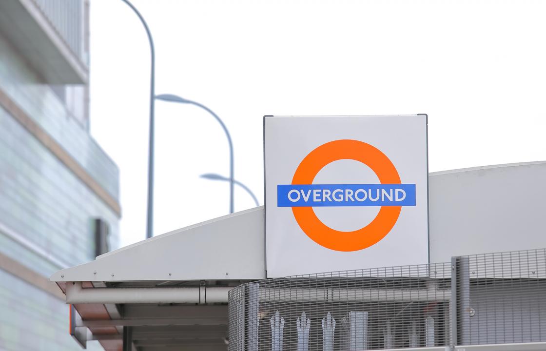 London Overground SIgn