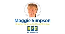 Rail Freight Group’s Maggie Simpson on supply chain opportunities, Digital Railway, and HS2
