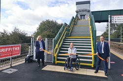 DfT ‘Access for All’ programme has transformed Cadoxton station 
