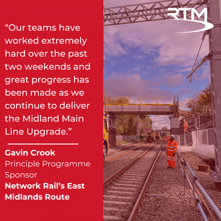 Quote from Network Rail
