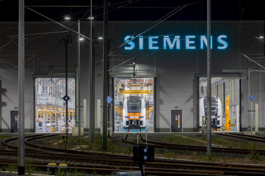 Siemens Depot Dortmond