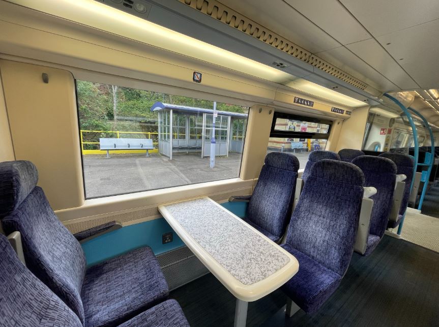 Upgraded Class 375 trains