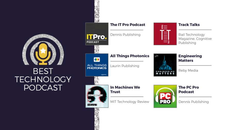 best technology podcast nomination 