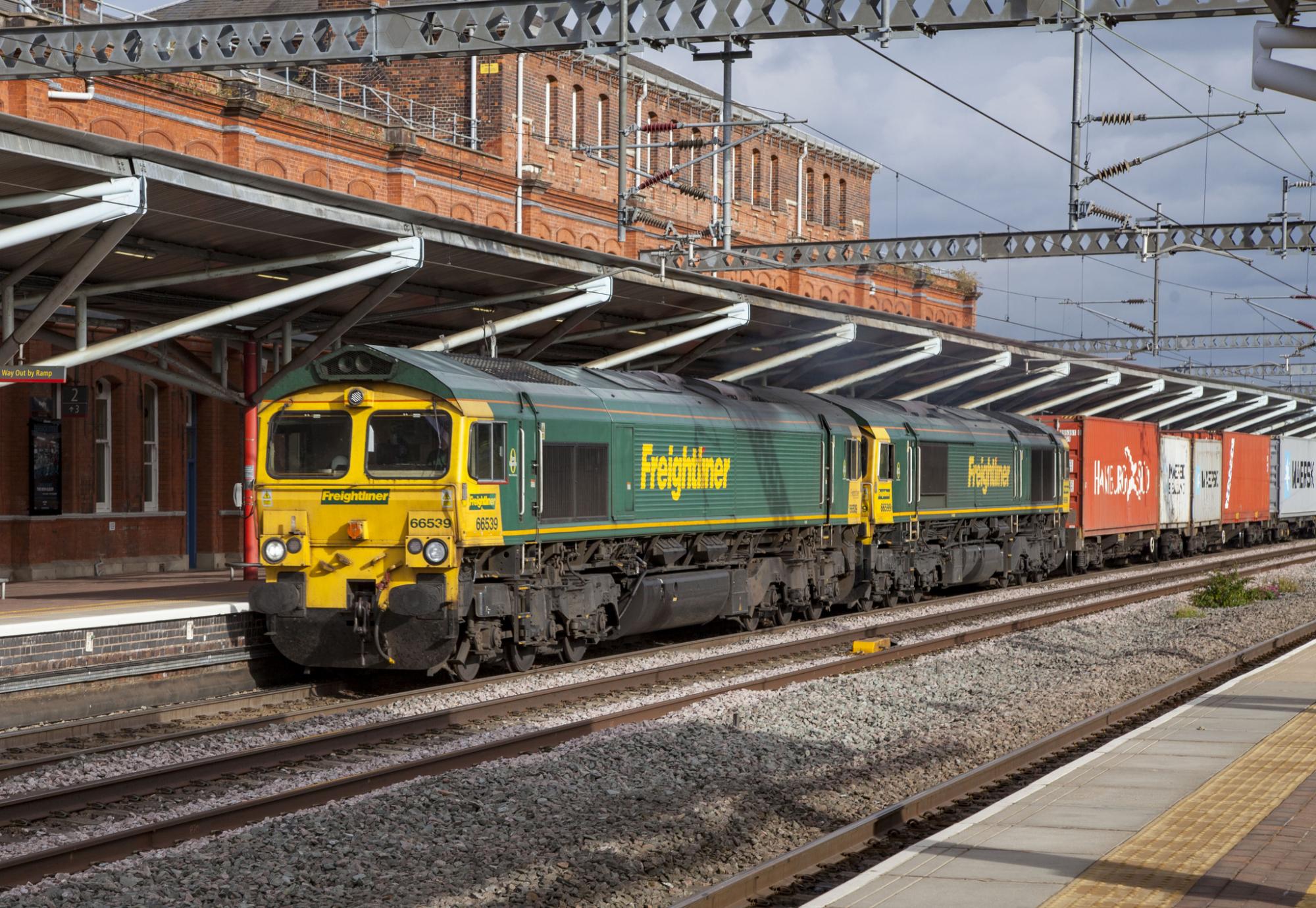 £17m Government boost for Southampton’s rail freight capacity 
