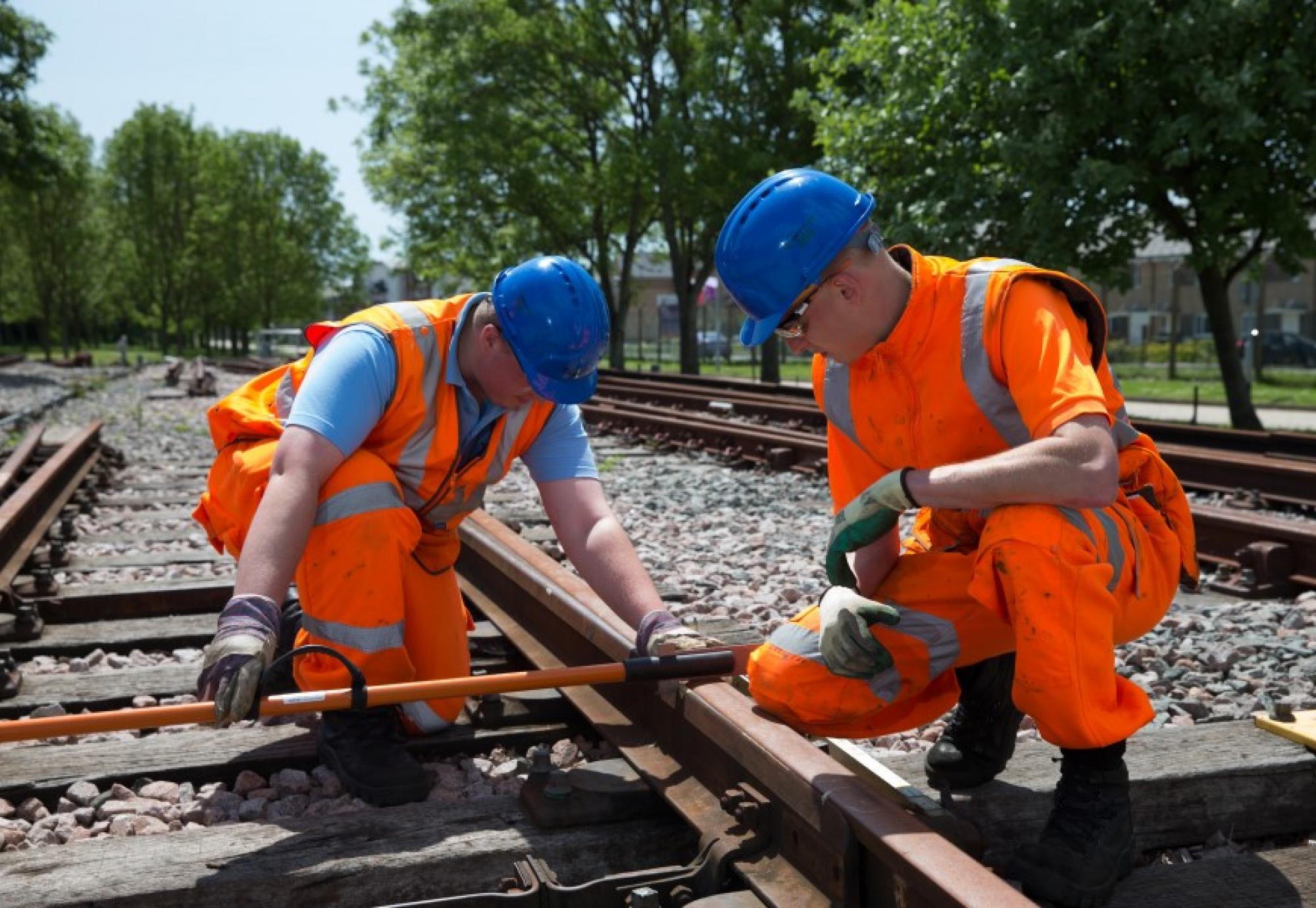 Network Rail apprentices