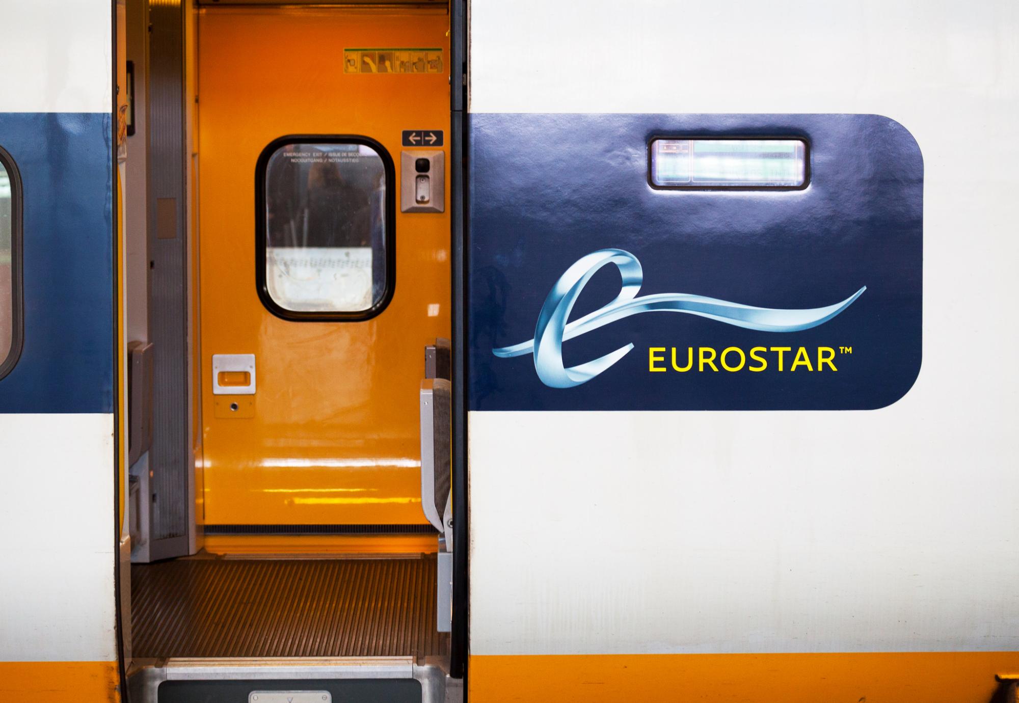 Eurostar train 