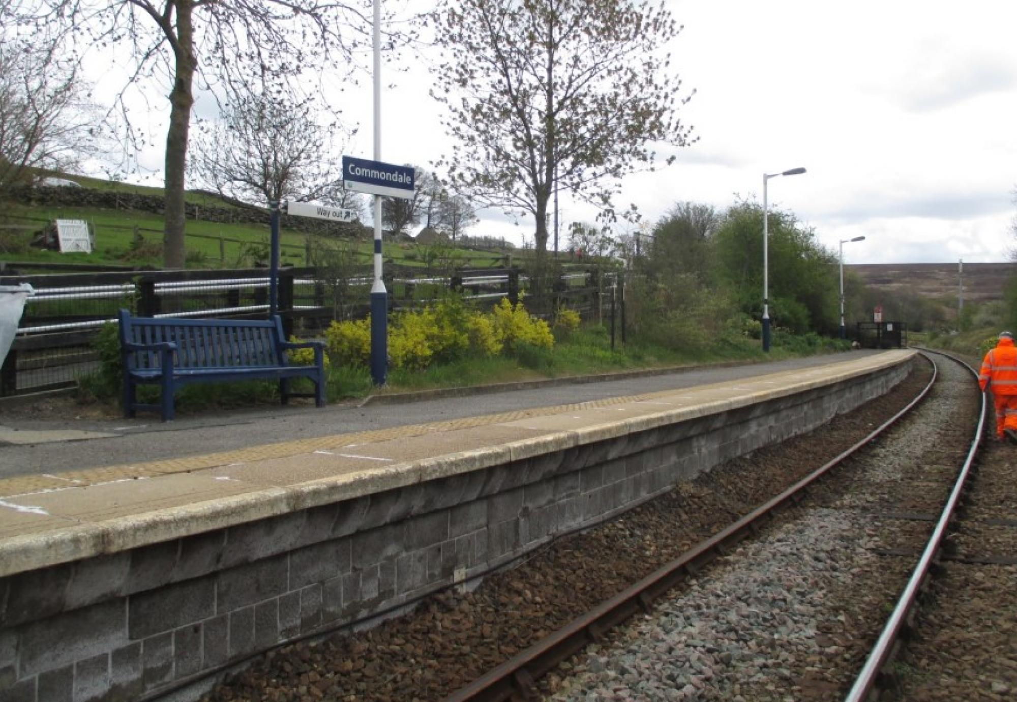Commondale station 