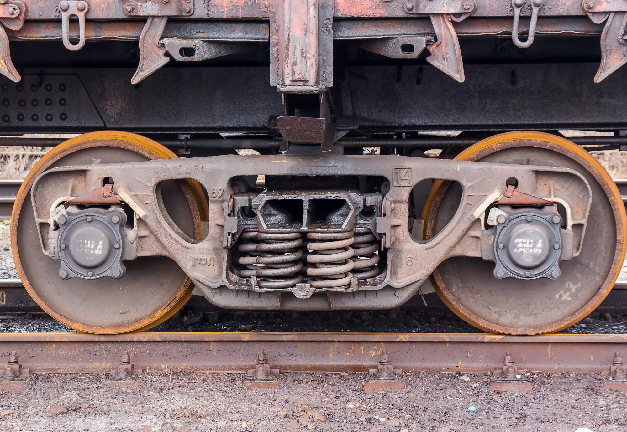 rail axle bearings