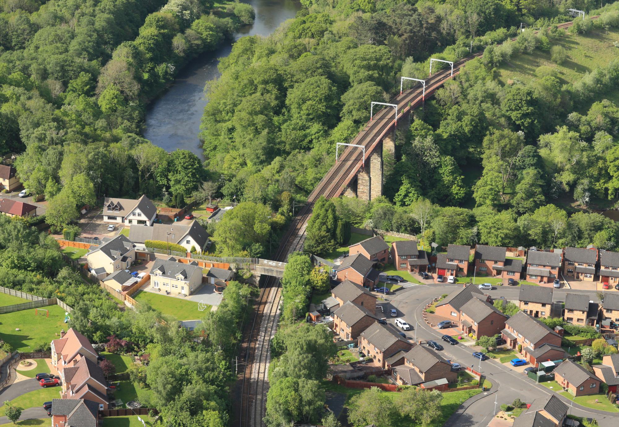 Camps Viaduct, via Network Rail 