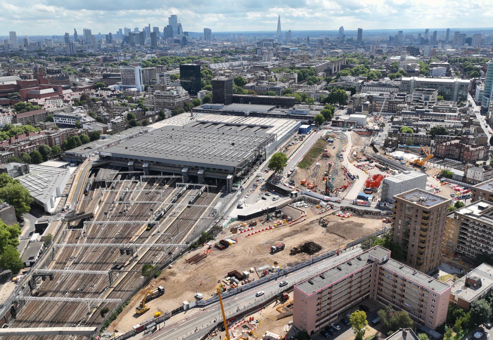 Report finds Government still unclear on Euston HS2 station goal