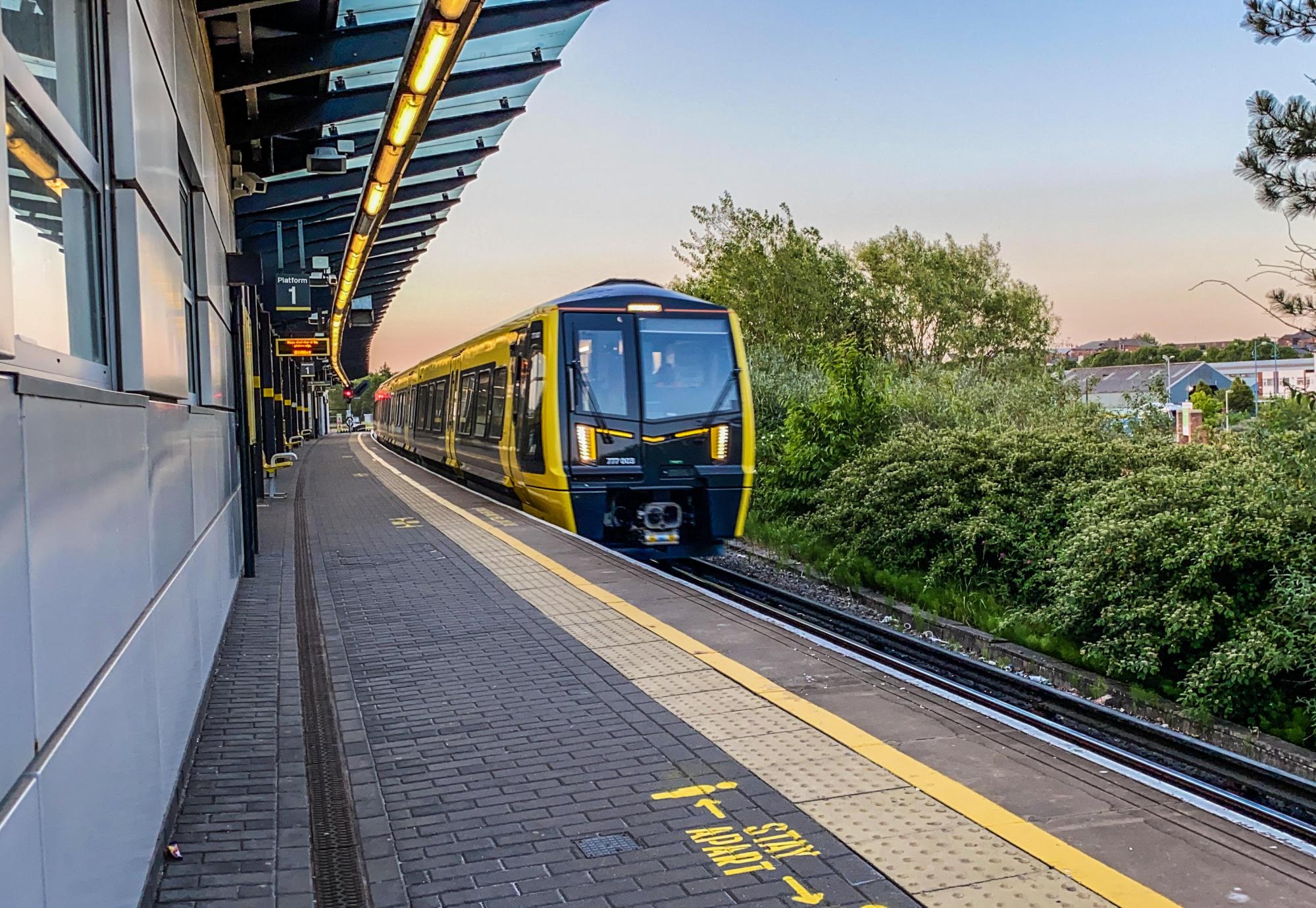  Liverpool City Region’s battery trains enter final testing