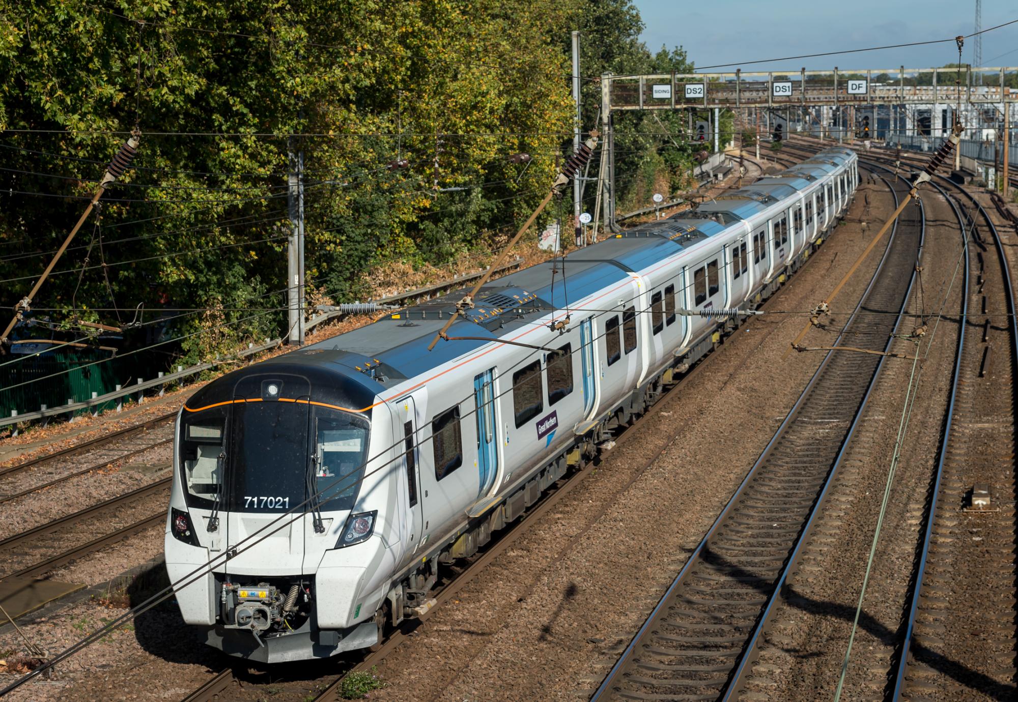 Great Northern’s Class 717 set for ETCS upgrade