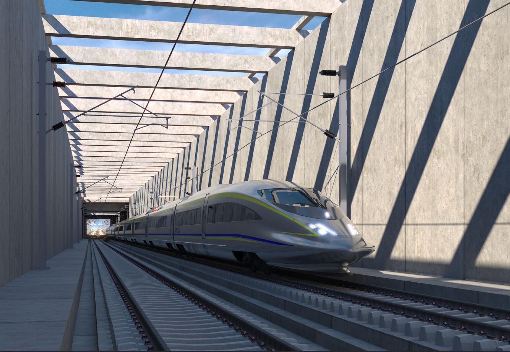 Network Rail Consulting Wins Contract to Boost California's High-Speed Rail Project
