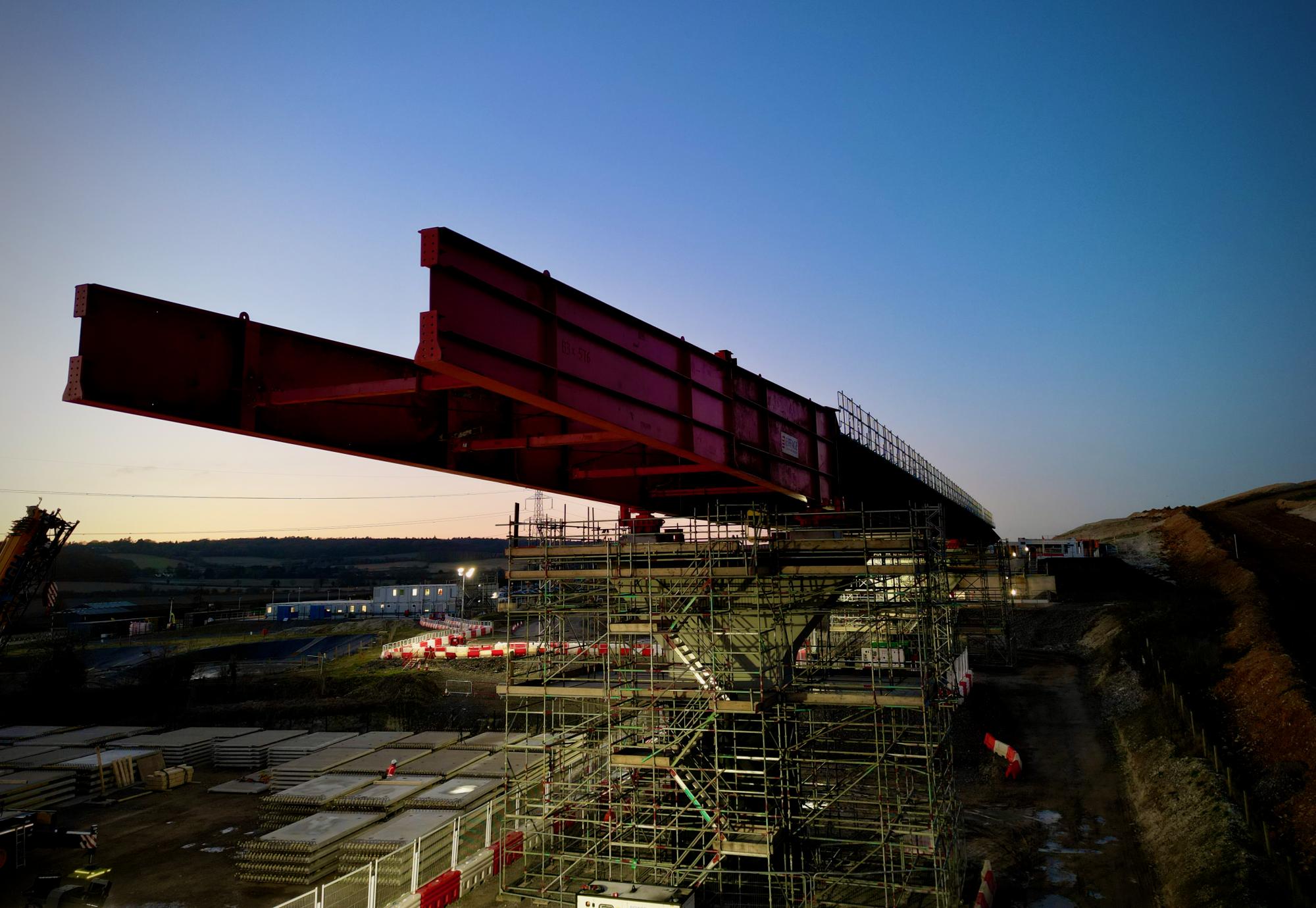 HS2's Innovative Viaduct Makes Giant Leap Forward with Half-Kilometre Deck Slide