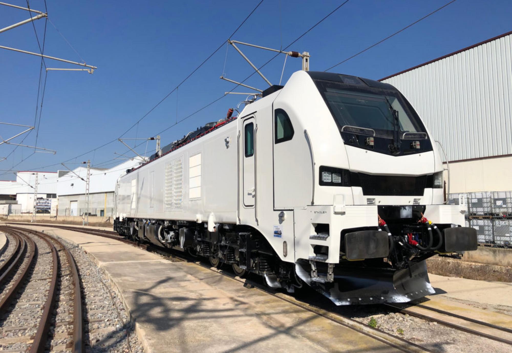 ELP Hybrid Locomotive