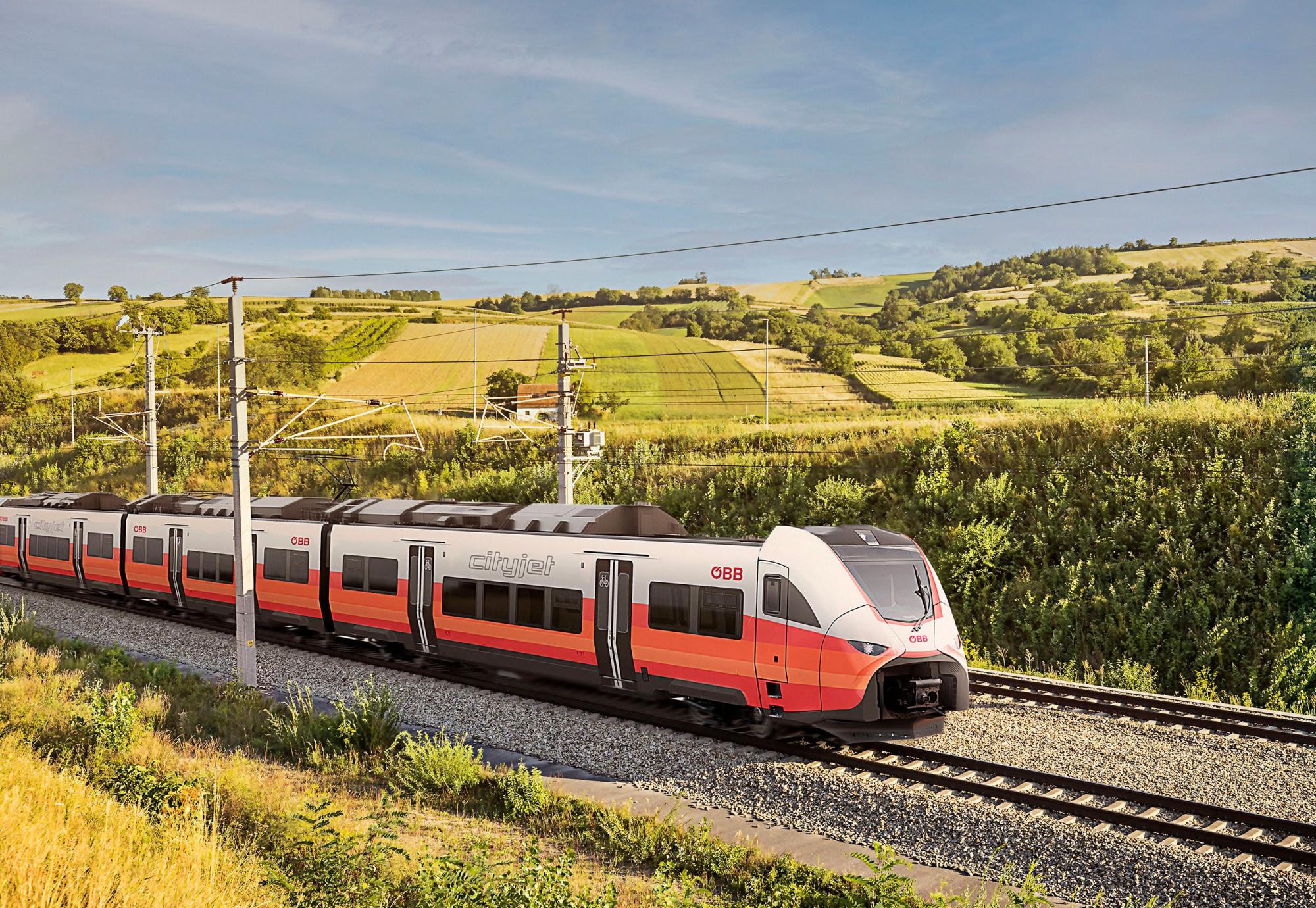 OBB Mireo train Siemens 