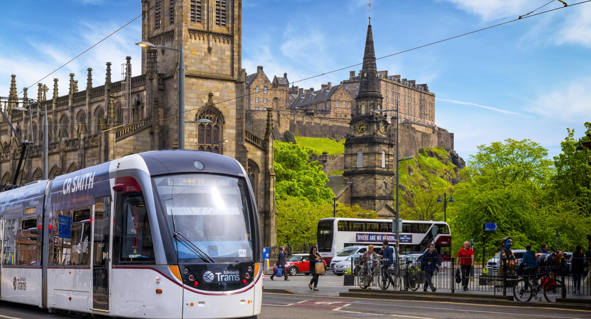 Edinburgh Tram