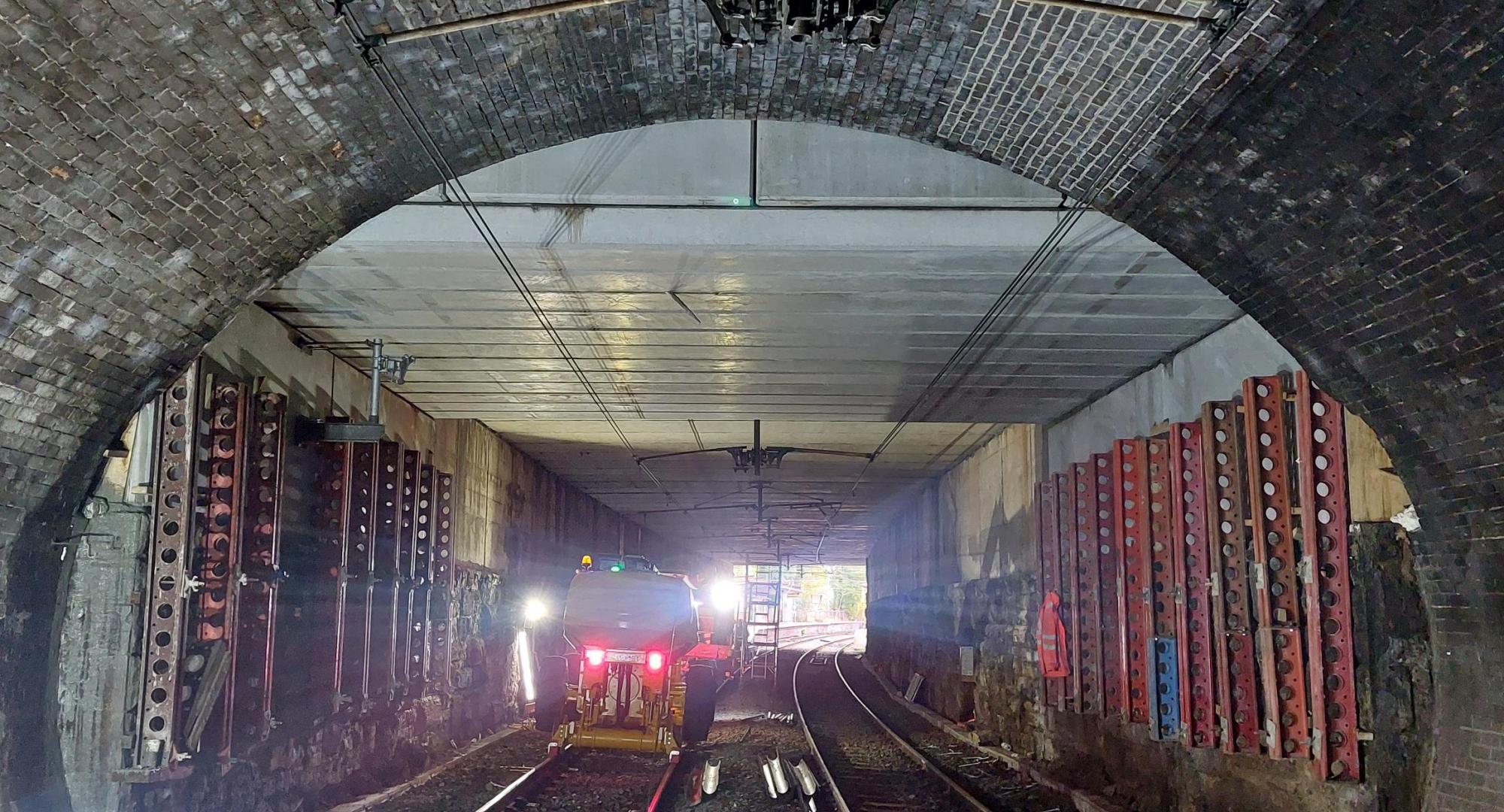Tunnel Under Manchester