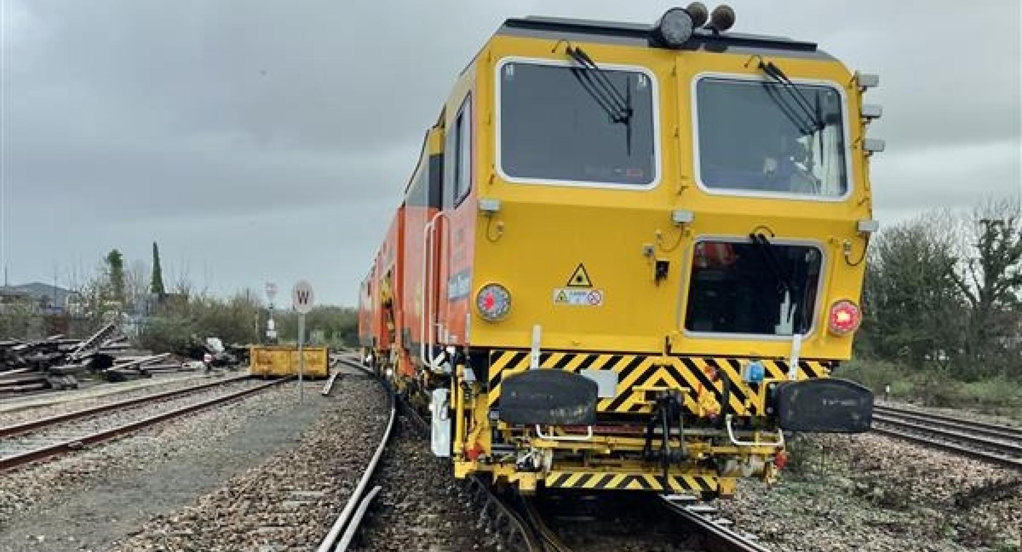Engineering Train at St Ives