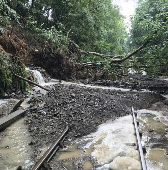 Heart of Wales line to partially reopen following storm damage