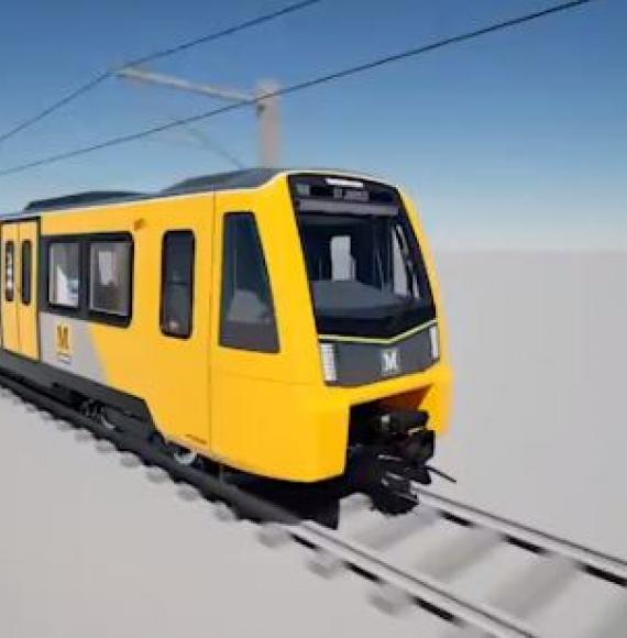 Nexus’ new £362m Metro fleet keeps infamous yellow