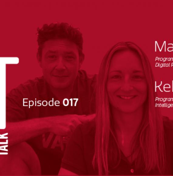 Ep.17 Becoming a data-driven railway, Kelley Quirk and Martin Mason