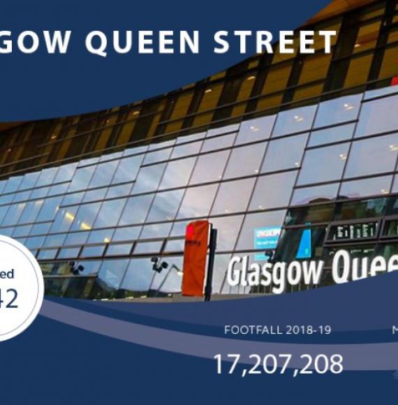 Glasgow Queen Street wins World Cup of Stations 2020 