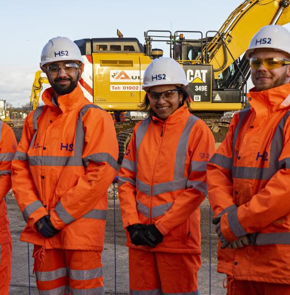 HS2 welcomes over 400 new apprentices 