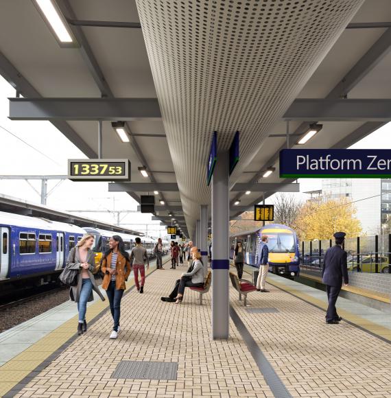 £161m upgrade at Leeds station continues 