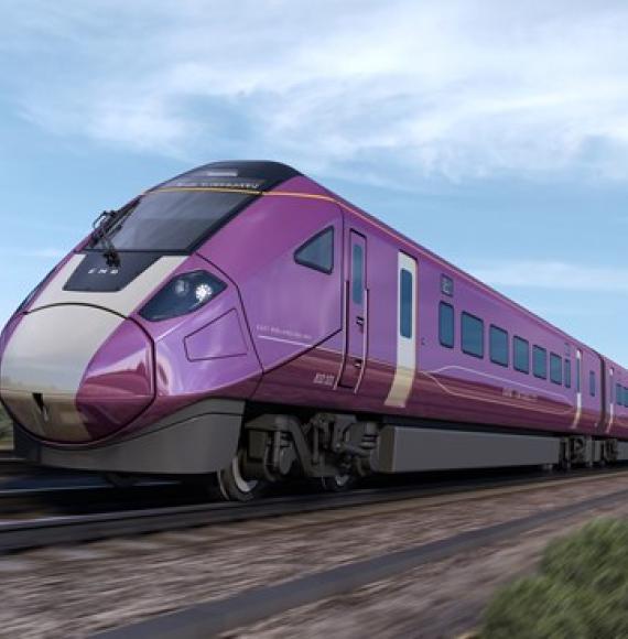 The new Aurora fleet to run on East Midlands Railway 
