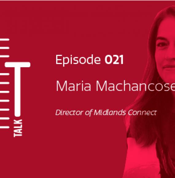 Maria Machancoses , podcast episode 