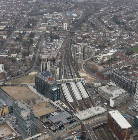 Network Rail plan to alter Croydon railway bottleneck 