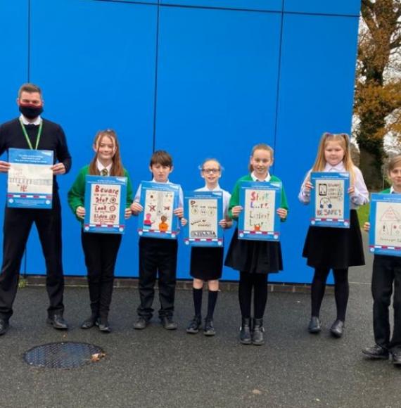 Lingwood Primary safety poster initiative