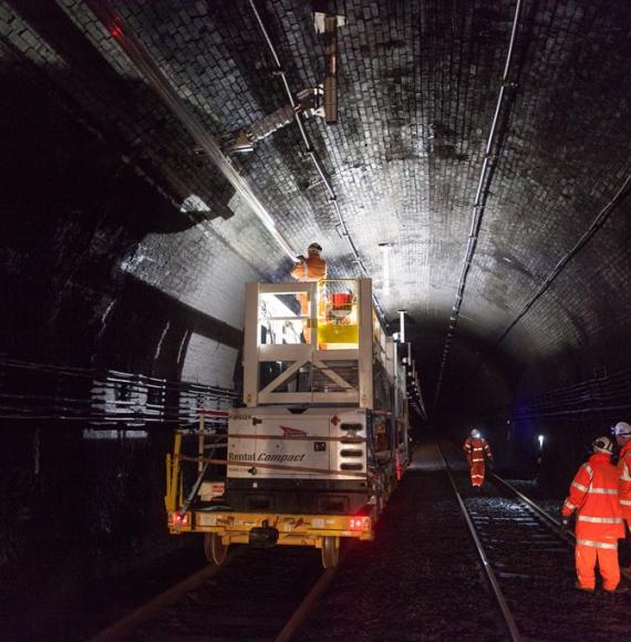 Severn Tunnel via Network Rail 