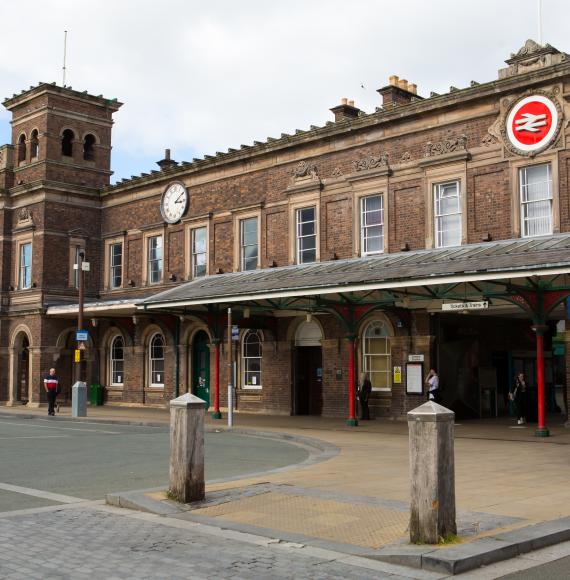 Chester Railway Station