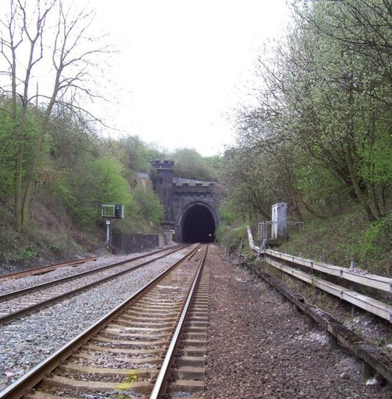 Clay Cross tunnel - credit Network Rail 