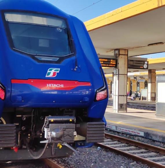 Hitachi’s first battery train in Europe, the Masaccio completes phase one roll out