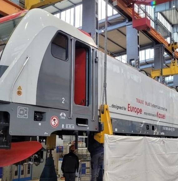 Traxx Locomotive installed with Atlas signalling systems enters testing