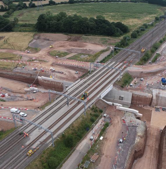 Trent Valley upgrades almost complete as line reopens after nine day closure