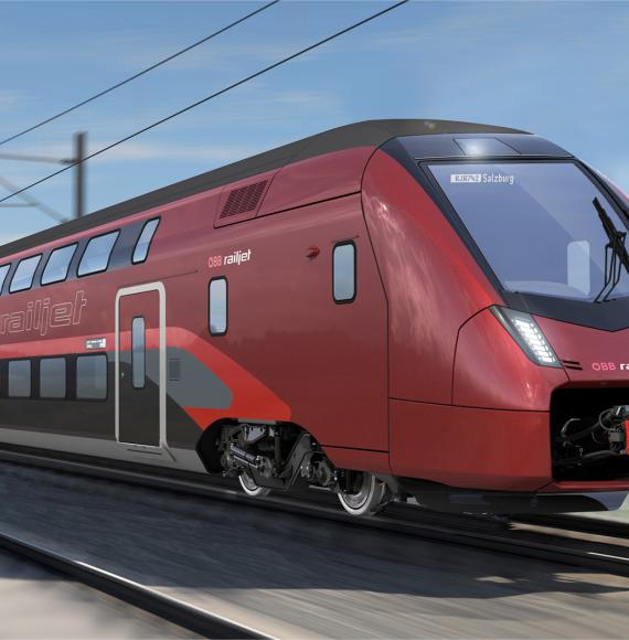 ÖBB orders long and short distance double decker units from Stadler