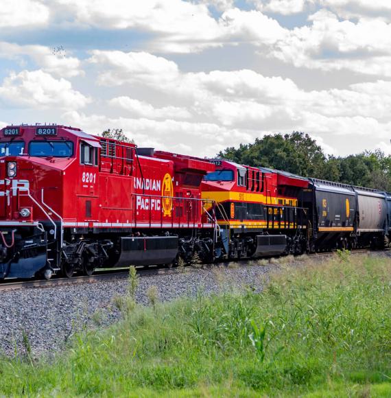 Canadian Pacific Kansas City announces expansion of industry-leading hydrogen trains project