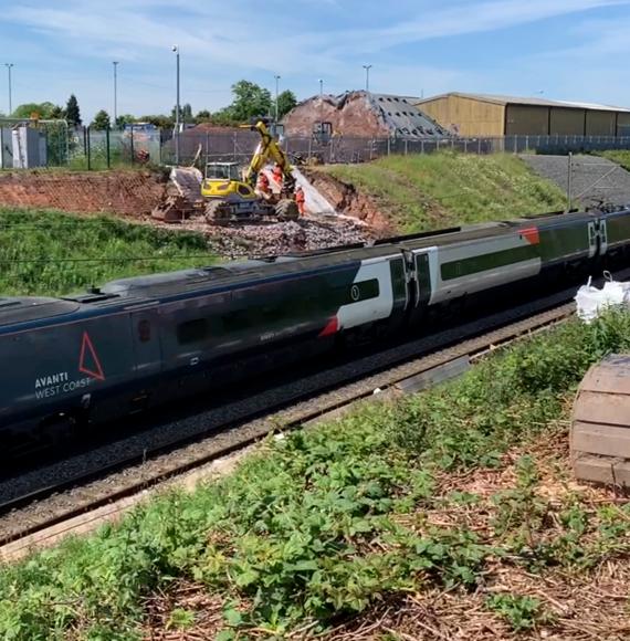 West Coast Main Line upgrades to continue during August Bank Holiday