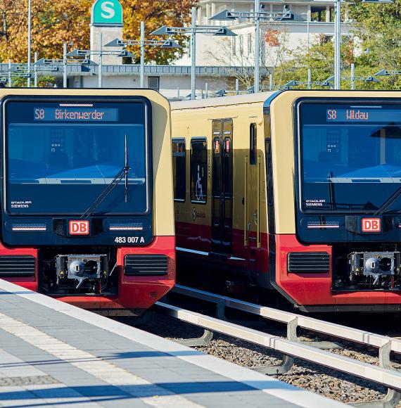 All new S-Bahn trains in Berlin now in service