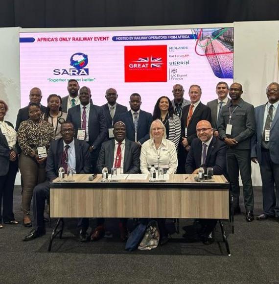 Rail Forum and Southern African Railway Association sign Letter of Intent