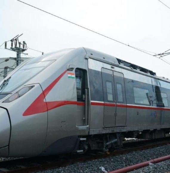 ETCS makes world debut on India’s RAPIDX train