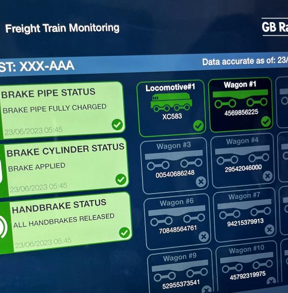GB Railfreight complete successful trial of braking system
