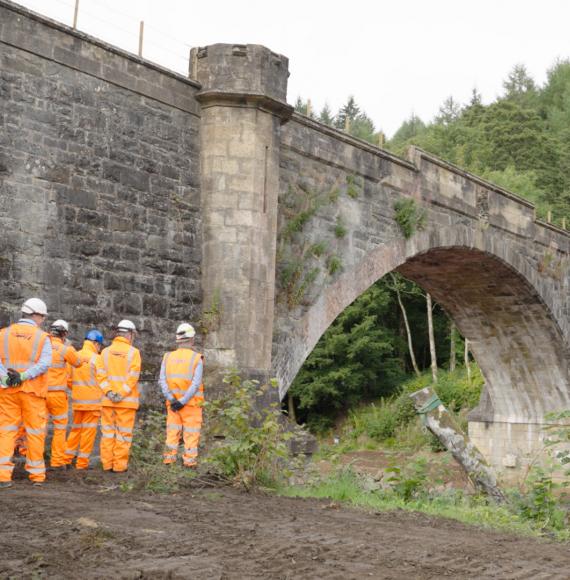 £34 million bridge repairs work completed by Network Rail