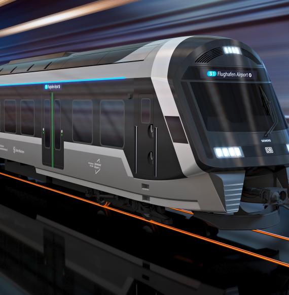 Siemens to provide most modern trains for Munich