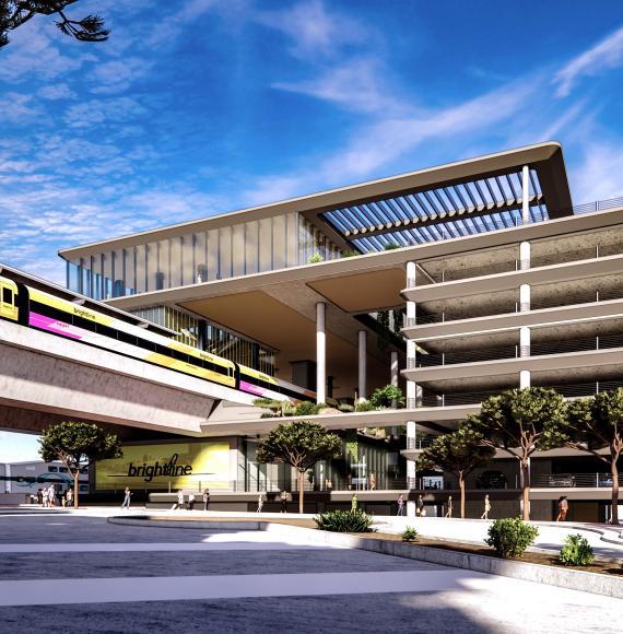 Funding boost for ambitious Brightline West project