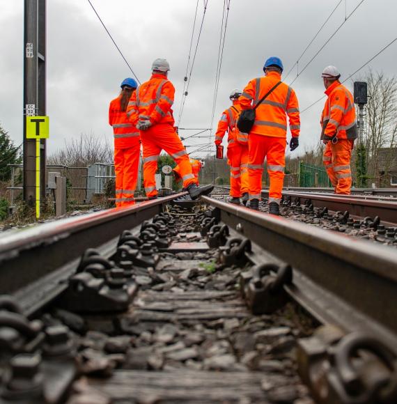 Engineers working for ECDP